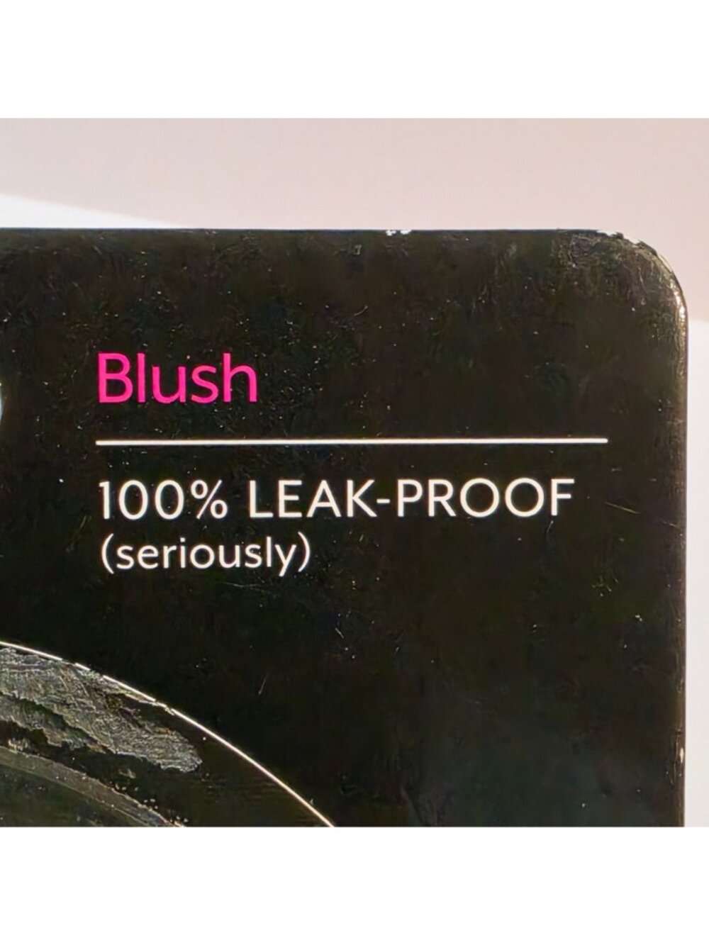 New BrüMate MultiShaker BevLock Replacement Lid Blush Pink 100% Leakproof NIP - Picture 6 of 6